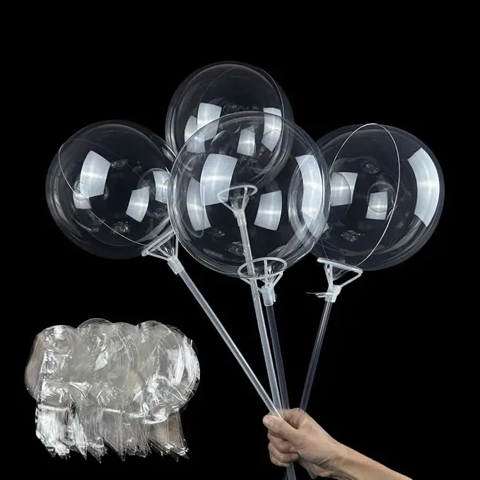 Globos Bobo transparentes de 10 pulgadas