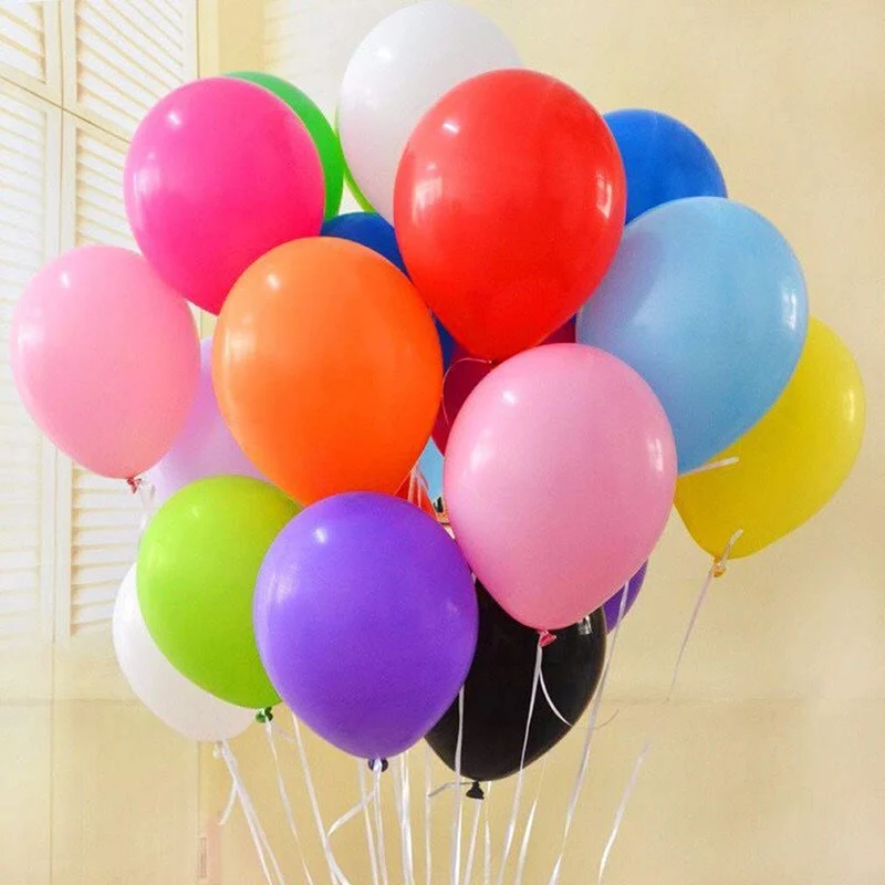 Globo de látex de 10 pulgadas