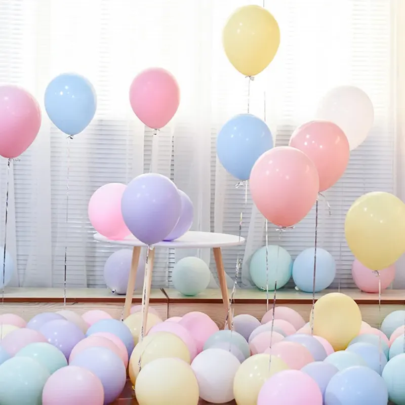 Globos Macaron de 10 pulgadas
