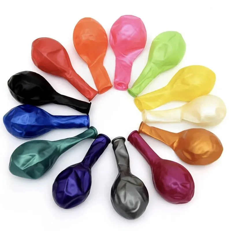 Globos de perlas de 10 pulgadas