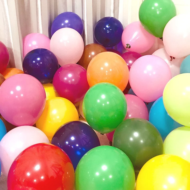 Globos de látex de 12 pulgadas