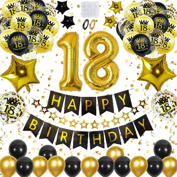 Globo de 18 cumpleaños