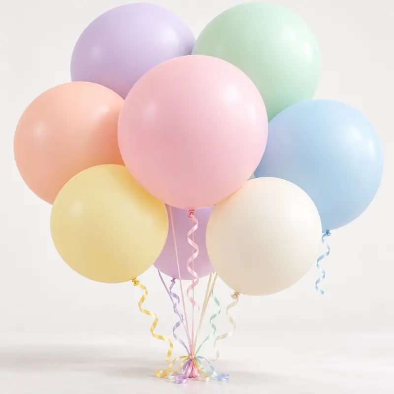 Globos de látex macarrón de 18 pulgadas