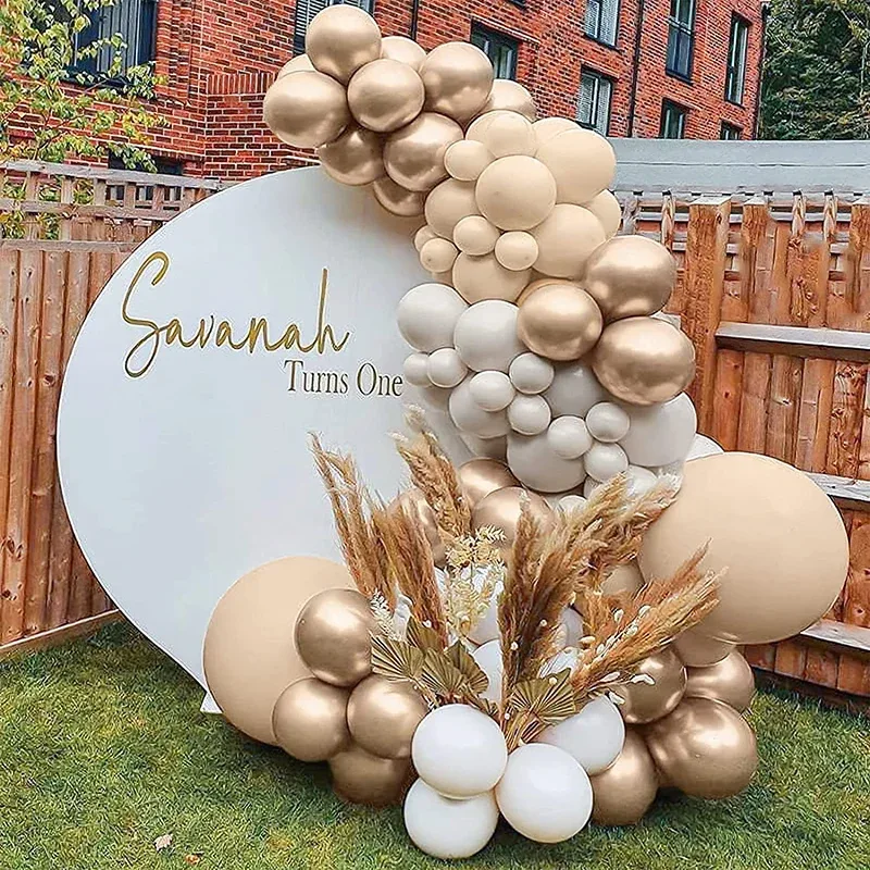 Arco de globos para bodas: la última tendencia en decoración de bodas