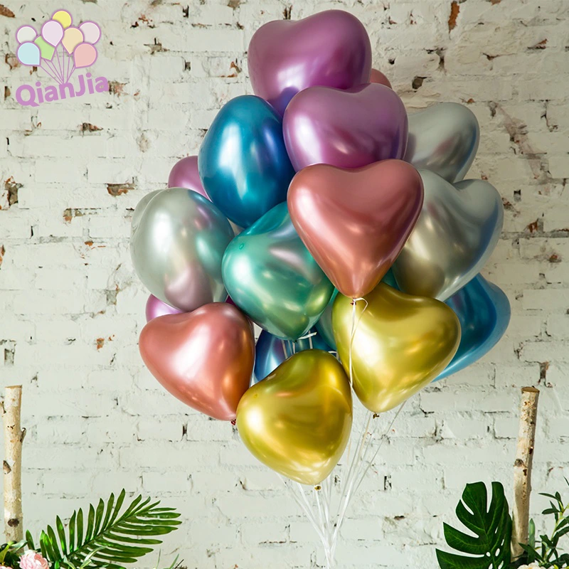 Globos de helio Love Heart: una hermosa adición a cualquier celebración