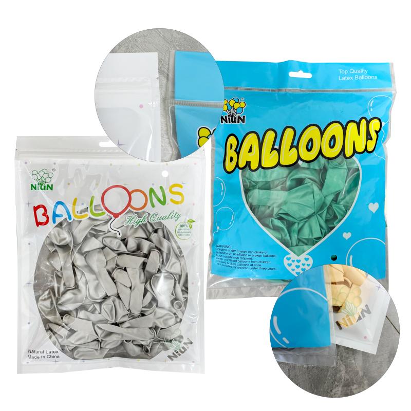 ¿Cómo personalizar el embalaje de los globos?
