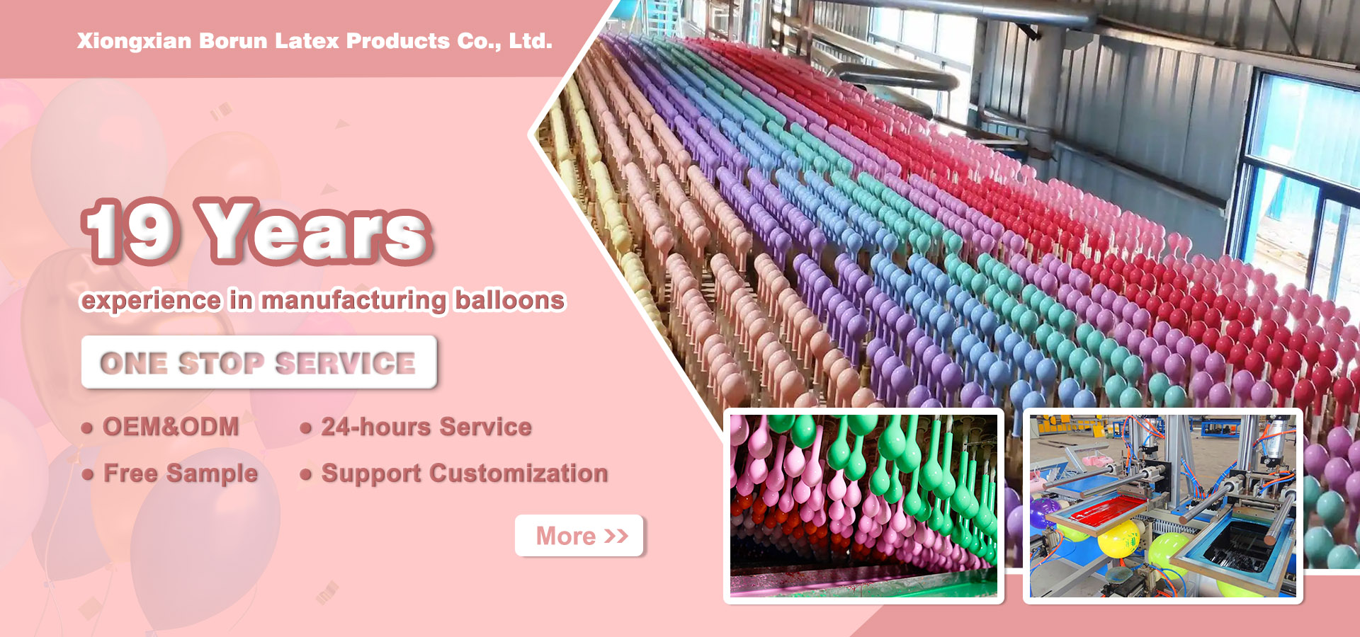 Proveedores de globos de China