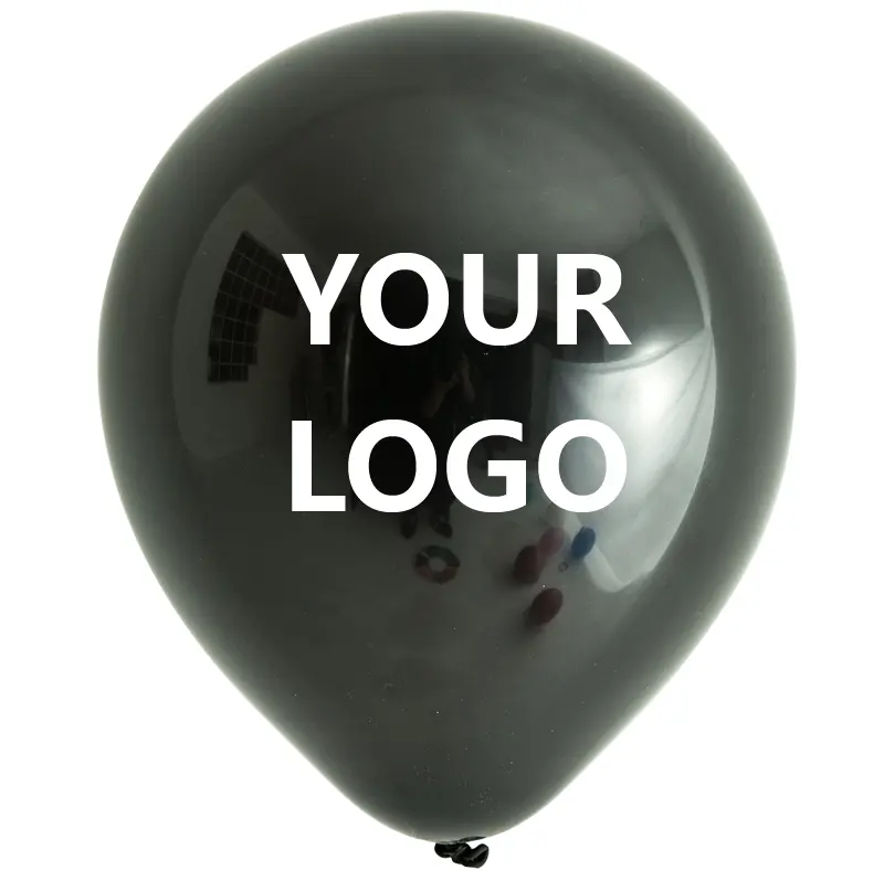 El proceso de impresión personalizada de globos.