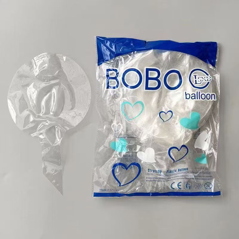 Cómo inflar el globo de bobo estirado？