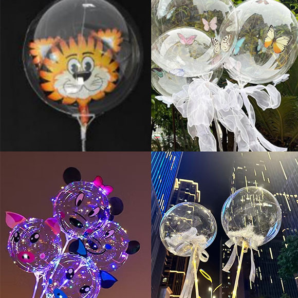 ¿Con qué se puede emparejarse Bobo Balloon?