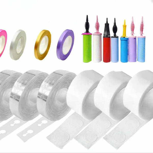 ¿Qué accesorios se necesitan para hacer mi propio arco de globo?