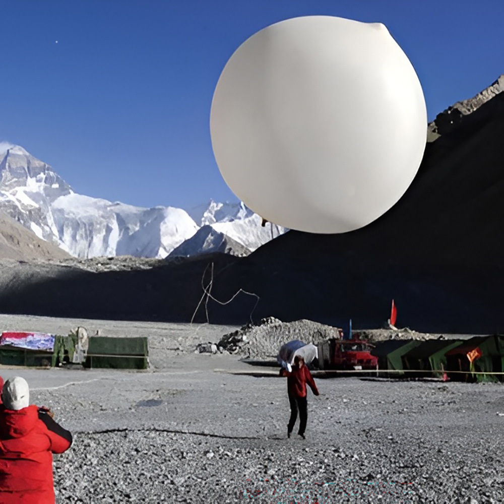 ¿Qué son los globos meteorológicos?