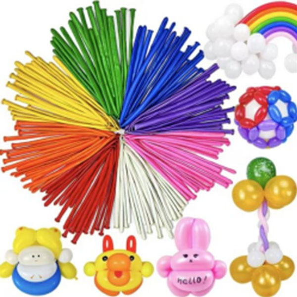 ¿Por qué modelar globos puede crear una variedad de formas?