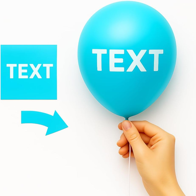 ¿Se puede personalizar la bolsa del paquete para el globo de látex impreso personalizado de 12 pulgadas?