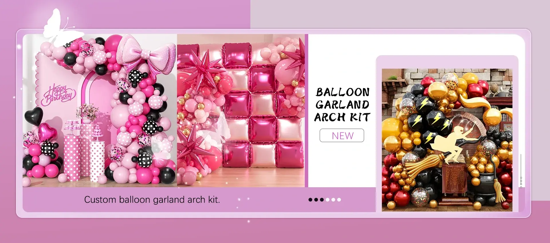 Proveedores de China Arco de globos