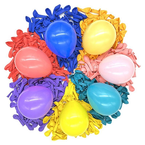 Cómo identificar globos de látex de baja calidad