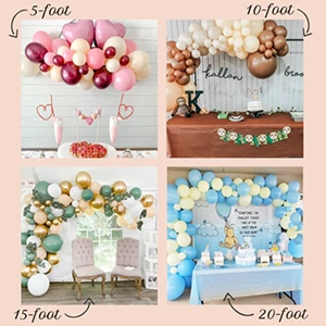 ¿Cuánto dura un arco de globo?