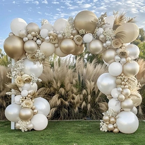 Guía de decoración del arco de globos para bodas