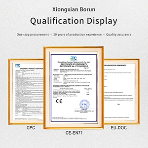 Certificado e informe de prueba -CPSIA