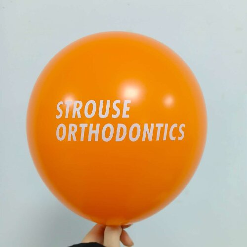 Cómo pedir globos de látex impresos personalizados