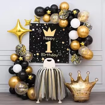 ¿Qué se incluye en un kit de globos?
