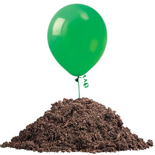 ¿Se pueden reciclar los globos de látex?