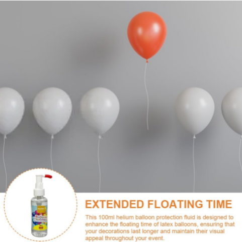 Cómo extender el tiempo de flotación de los globos