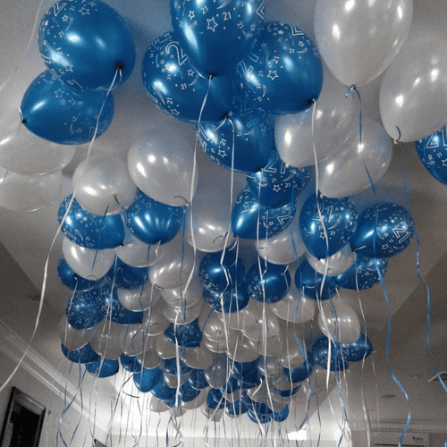 ¿Pueden los globos de látex flotar con helio?