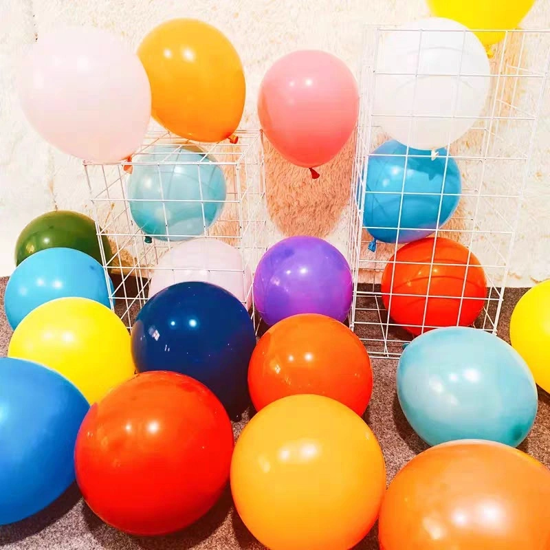 ¿Son estándar los globos de 12 pulgadas?