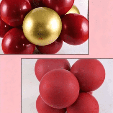 Por qué los globos de látex se oxidan y se vuelven mate