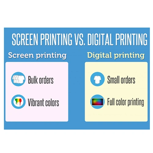 Serigrafía versus impresión digital: cuál es mejor para los globos