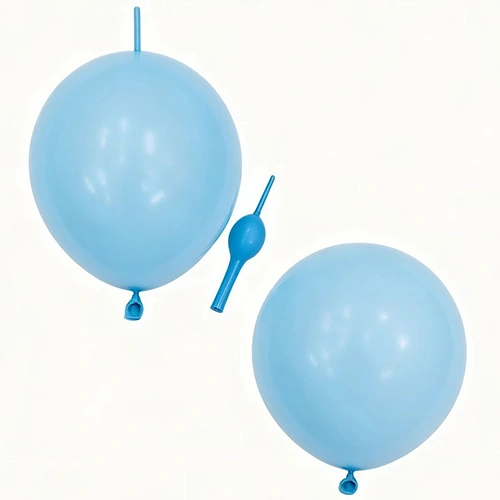 Globos redondos versus globos enlazados