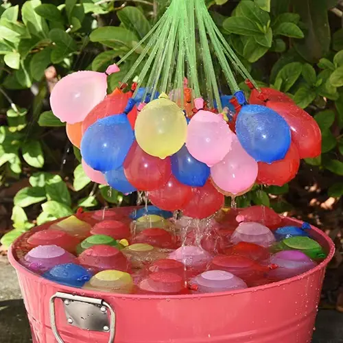 Dónde comprar globo de agua
