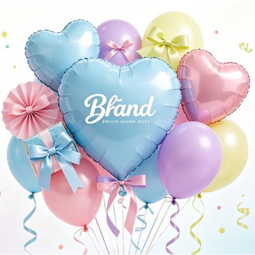 Cómo construir una marca de globos