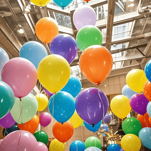 ¿Dónde puedo comprar globos al por mayor?