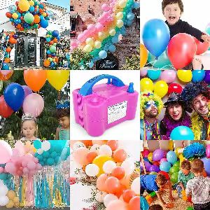 ¿Cuál es la mejor bomba para arco de globos?