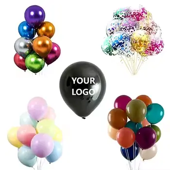 Guía de abastecimiento de globos de látex al por mayor