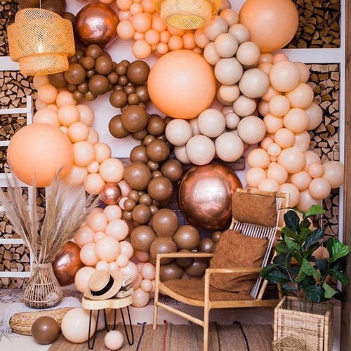 Cómo iniciar un negocio de decoración con globos de látex