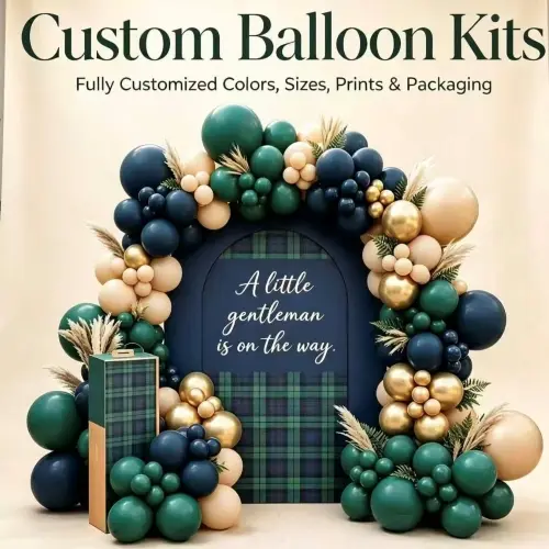 Cómo planificar las existencias de Logística de Amazon del cuarto trimestre con kits de guirnaldas de globos de MOQ bajo