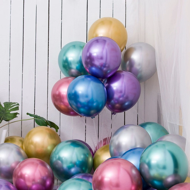¿Por qué los globos al por mayor se vuelven nublados?