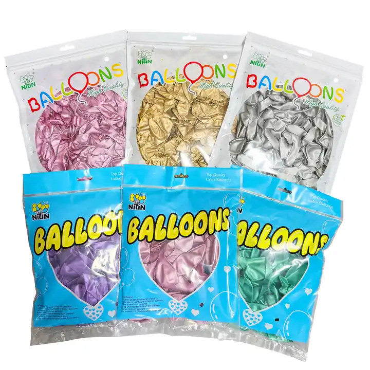 Por qué la marca personalizada en bolsas de plástico para globos metálicos mejora los márgenes de precios minoristas para el abastecimiento de gran volumen
