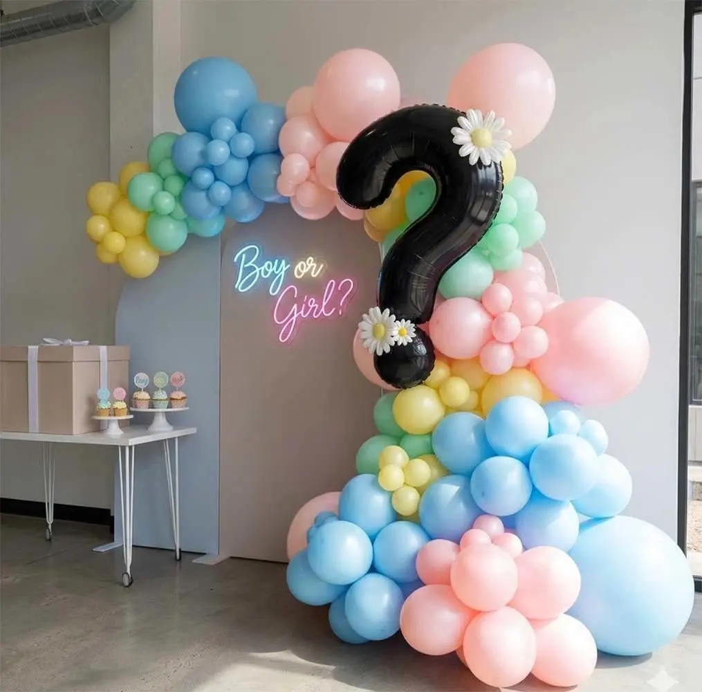 Cómo los fabricantes de globos combinan globos de aluminio y látex en juegos de fiesta