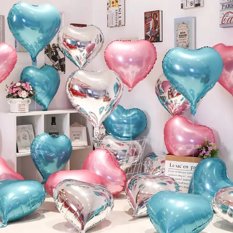 ¿Se puede reutilizar el globo de aluminio del día de San Valentín?