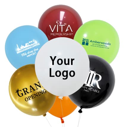 ¿Cuál es el MOQ para los globos con logotipos personalizados? (Y cómo bajarlo)