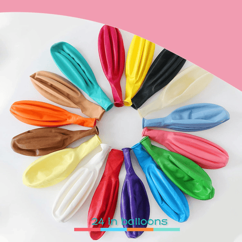 globo de látex de 24 pulgadas