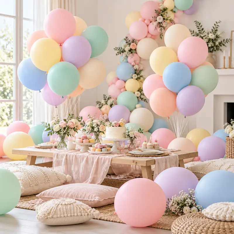 Globos de látex macarrón de 36 pulgadas