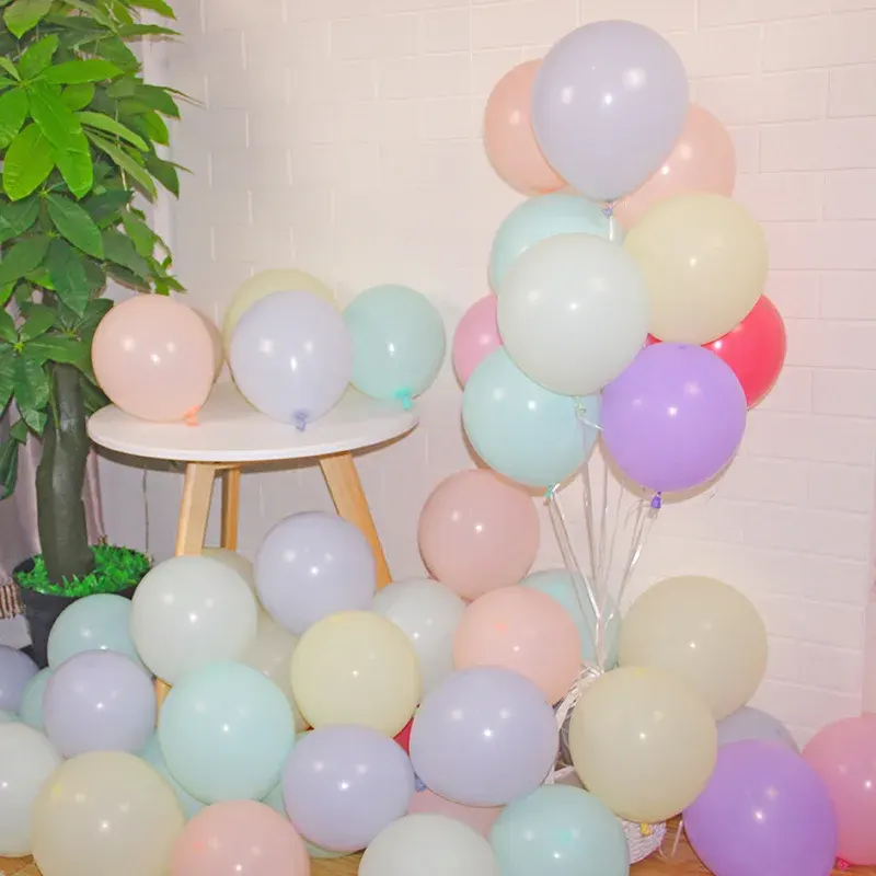 Globos Macaron de 5 pulgadas