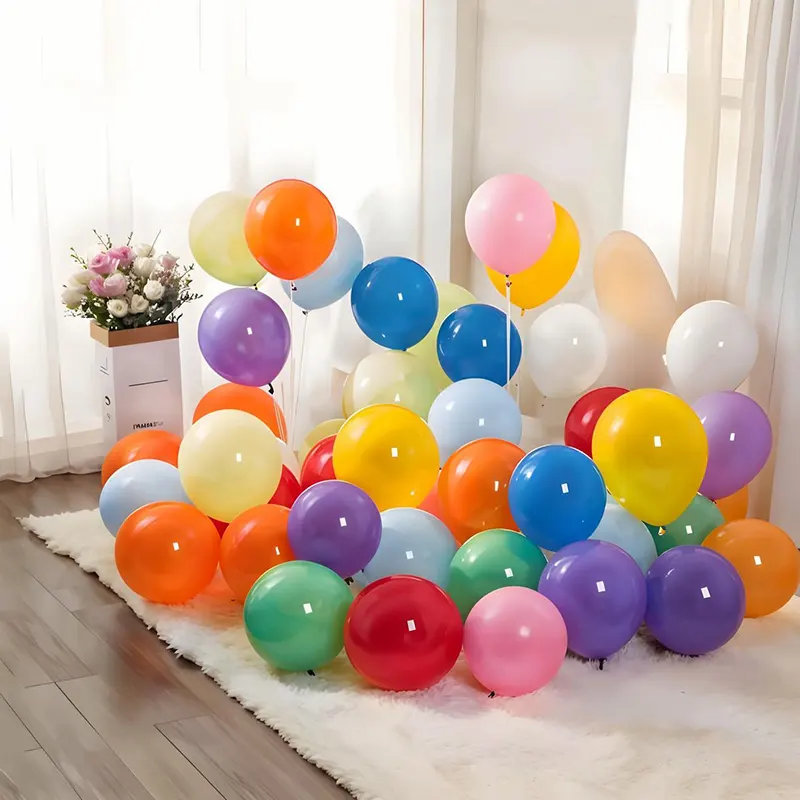 Globos mate de 5 pulgadas