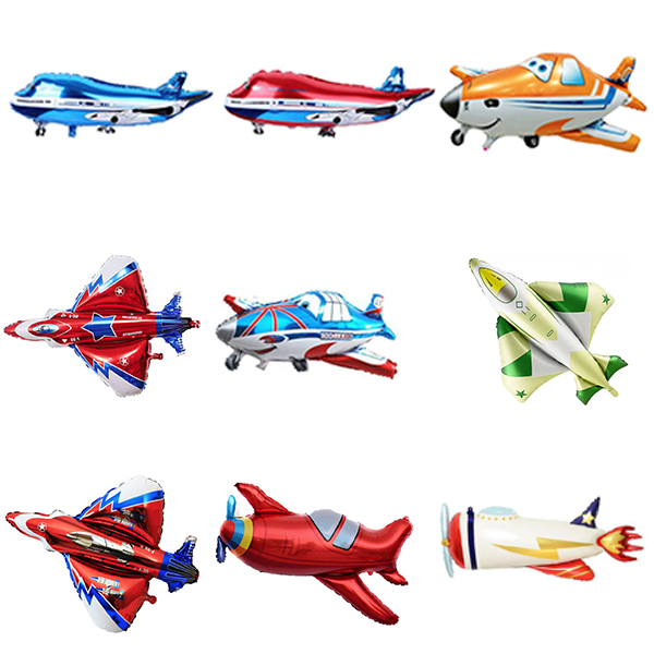 Globo de papel de avión