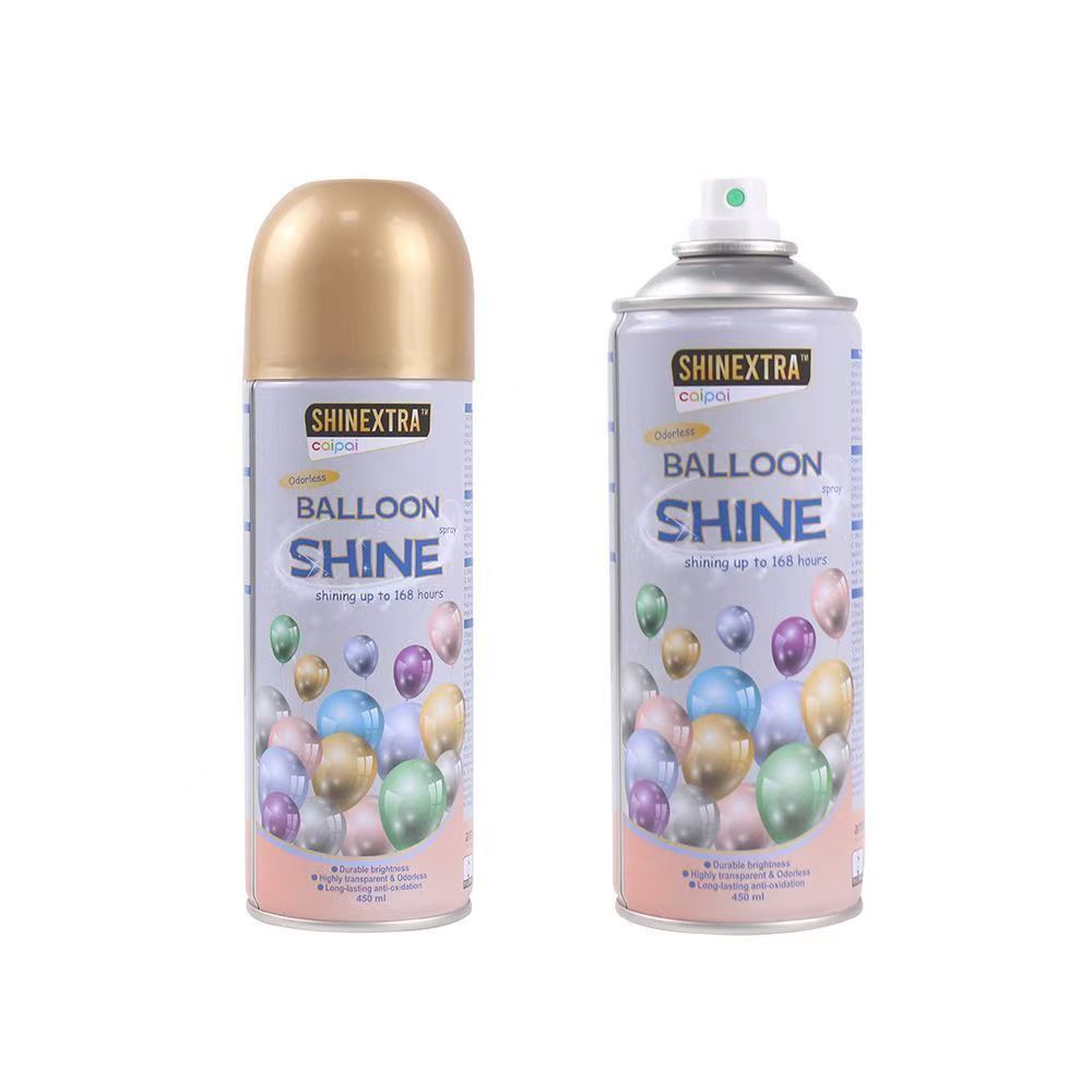 Globo de aceite Base de brillo Spray